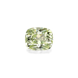 金绿宝石 taille 靠垫 青柠绿 3.16 carats