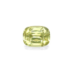 Chrysoberyl kussen geslepen Lemon Yellow 5,26 karaat