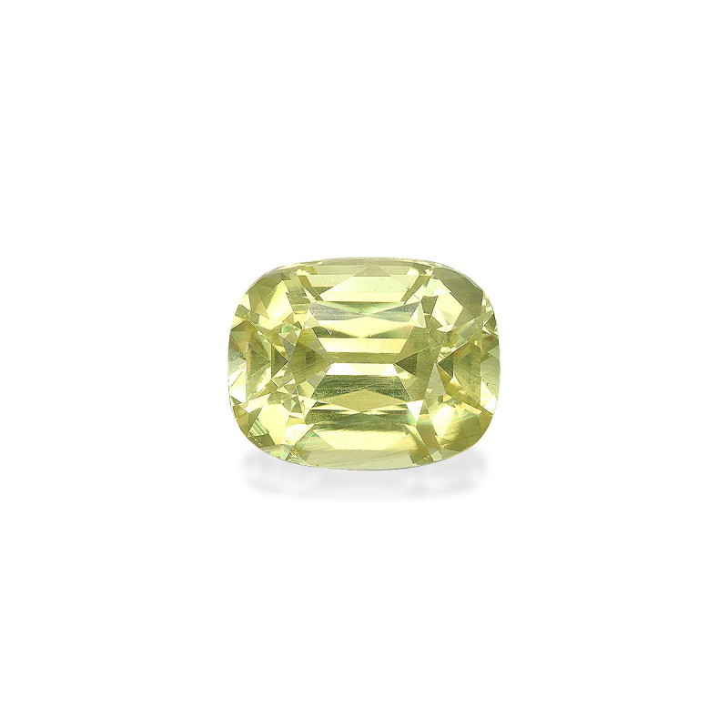 Chrysoberyl taille COUSSIN Lemon Yellow 5.26 carats