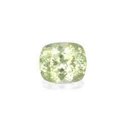 金绿宝石 taille 靠垫 青柠绿 4.07 carats