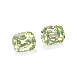 Chrysoberyl Lime Green kussen geslepen 3,46 karaat