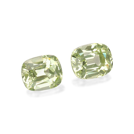 Chrysoberyll lengte KISSEN Limettengrün 3.46 karaten
