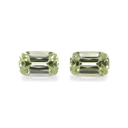 金绿宝石 taille 靠垫 青柠绿 2.66 carats