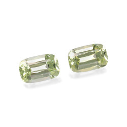 Chrysoberyl Lime Green kussen geslepen 2,66 karaat