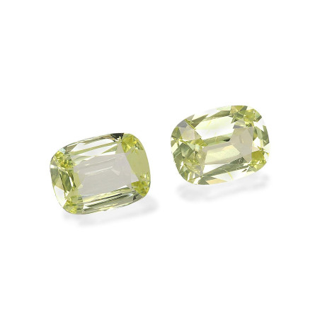 Chrysoberyll lengte KISSEN Zitronengelb 2.75 karaten