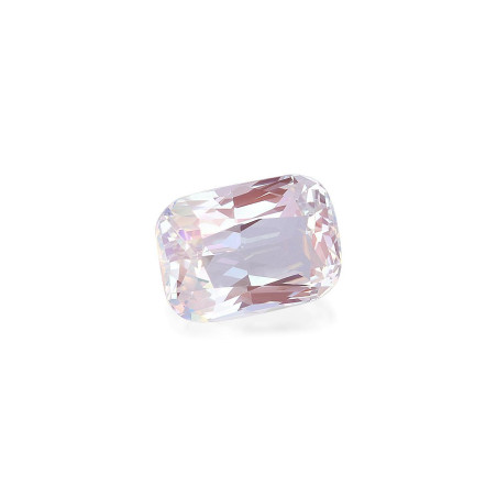 CUSHION-cut rainbow moonstone White 4.49 carats