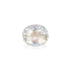 OVAL-cut rainbow moonstone...