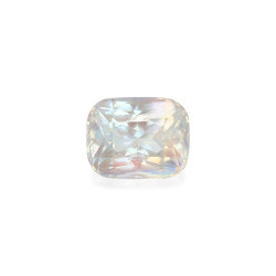 rainbow moonstone الحجم وسادة أبيض 7.90 