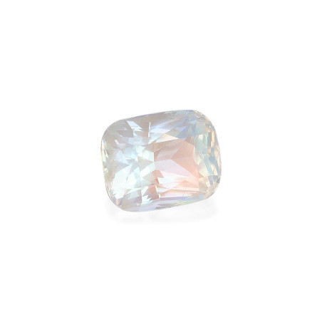 CUSHION-cut rainbow moonstone White 7.90 carats