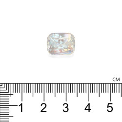 rainbow moonstone الحجم وسادة أبيض 7.90 