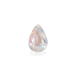 Pear-cut rainbow moonstone...