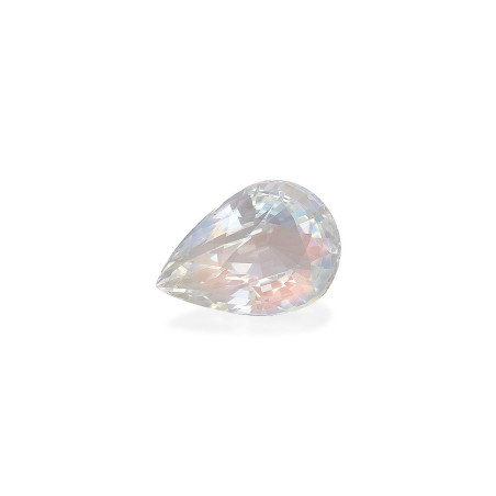 rainbow moonstone الحجم كُمَّثرَى أبيض 7.88 
