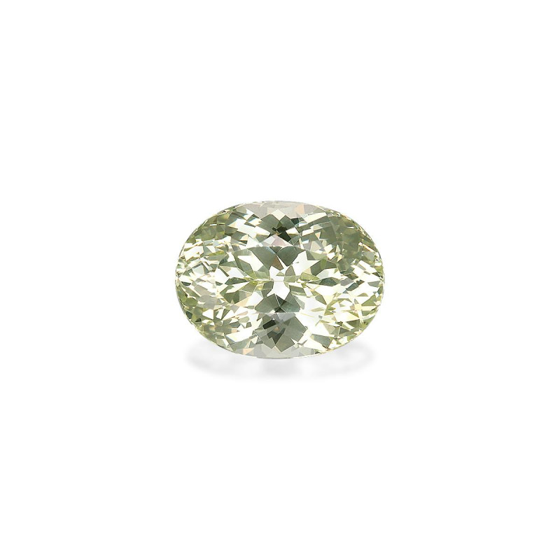 石榴石 taille 椭圆形 柠檬黄 5.19 carats