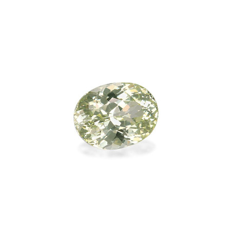 OVAL-cut Grossular Garnet Lemon Yellow 5.19 carats