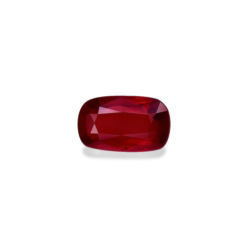 莫桑比克红宝石 taille 椭圆形 红色 4.08 carats