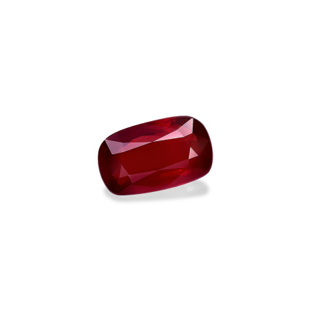 OVAL-cut Mozambique Ruby Red 4.08 carats