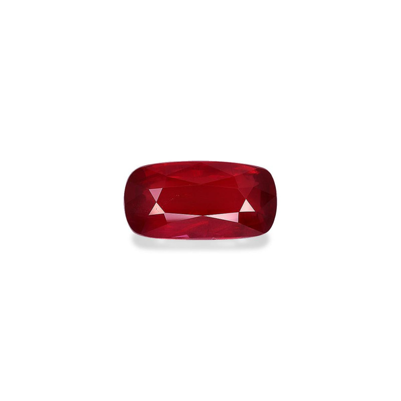 莫桑比克红宝石 taille 椭圆形 红色 4.02 carats