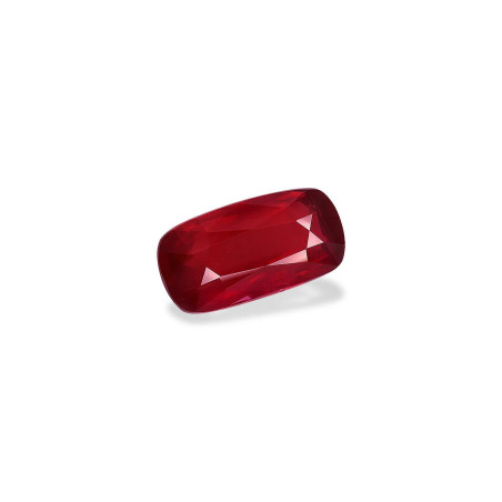 OVAL-cut Mozambique Ruby Red 4.02 carats