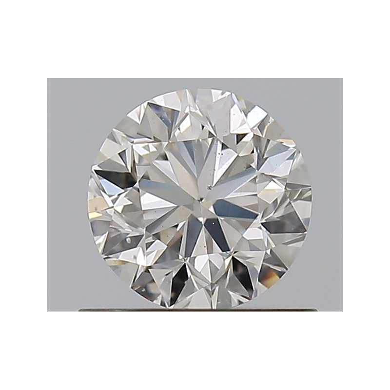 الماس بشكل دائري بوزن 0.7 قيراط