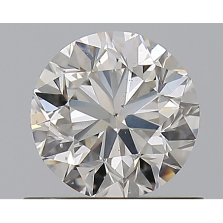 الماس بشكل دائري بوزن 0.7 قيراط