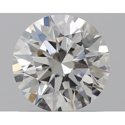 الماس بشكل دائري بوزن 0.8 قيراط