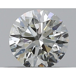 0,31-Karaat Ronde Vorm Diamant