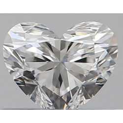 الماس على شكل قلب 0.35 قيراط