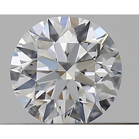 الماس بشكل دائري بوزن 0.35 قيراط