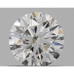 الماس بشكل دائري بوزن 0.45 قيراط