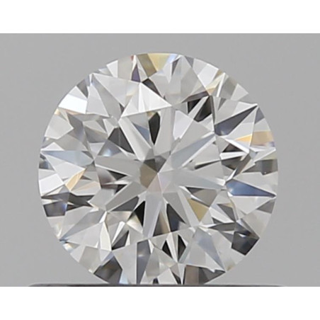 الماس بشكل دائري بوزن 0.45 قيراط