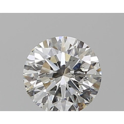 الماسة بشكل دائري بوزن 0.51 قيراط