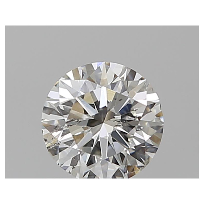 الماسة بشكل دائري بوزن 0.51 قيراط