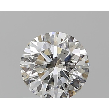 الماسة بشكل دائري بوزن 0.51 قيراط