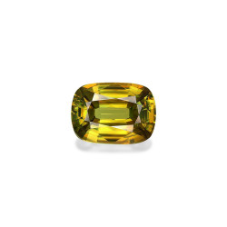 钛鈦矿 taille 靠垫 柠檬黄 7.40 carats