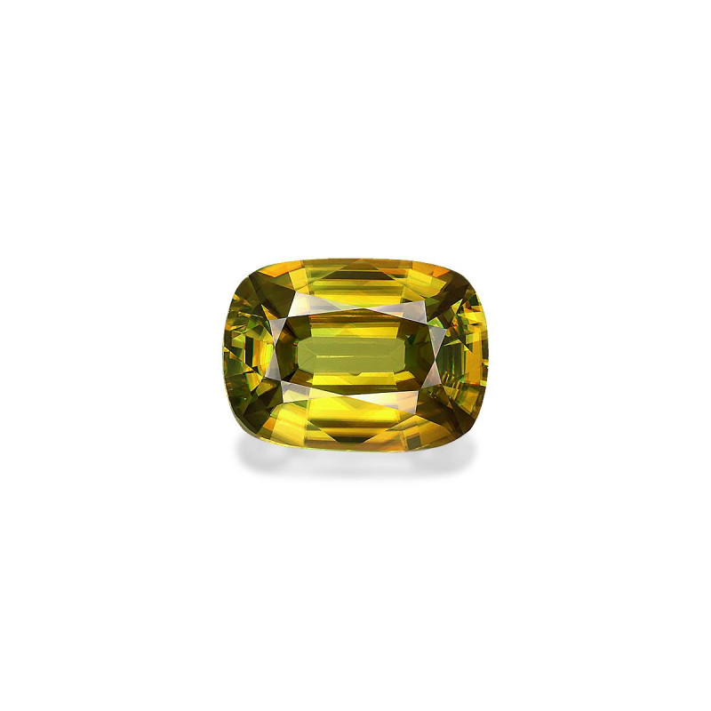 Sphene taille COUSSIN Lemon Yellow 7.40 carats