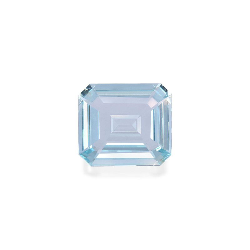 RECTANGULAR-cut Aquamarine Baby Blue 9.55 carats