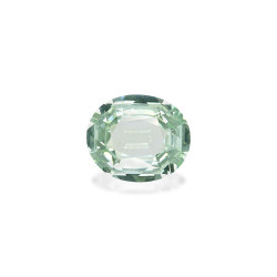 Grüner Turmalin lengte OVAL...