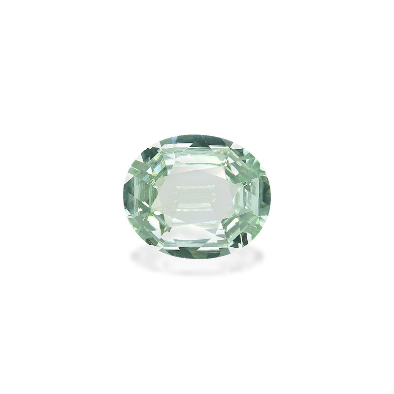 绿色电气石 taille 椭圆形  12.84 carats