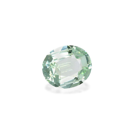 OVAL-cut Green Tourmaline  12.84 carats