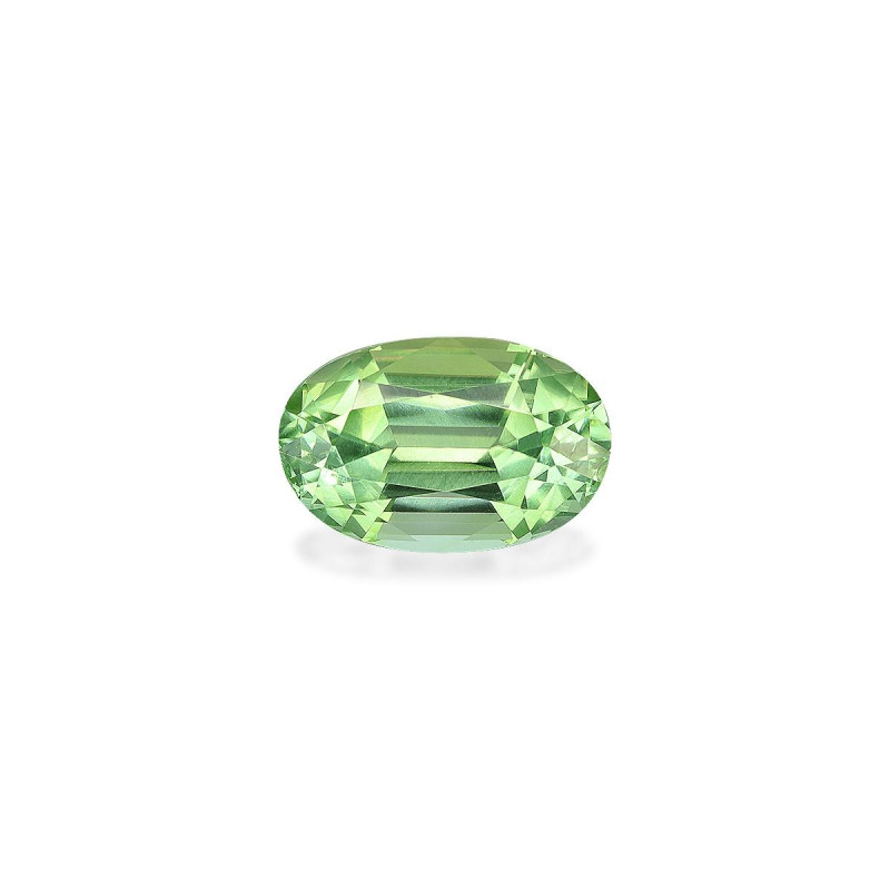 OVAL-cut Green Tourmaline  4.40 carats