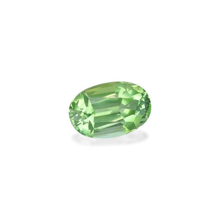 OVAL-cut Green Tourmaline  4.40 carats