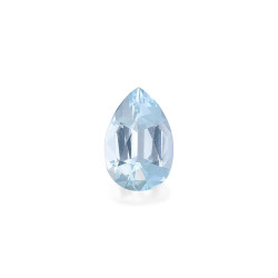 Pear-cut Aquamarine Sky...
