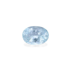 Aquamarin lengte OVAL...