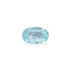 Ovale geslepen Teal Blue Paraiba Toermalijn van 2,39 karaat