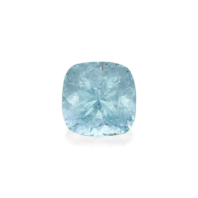 帕拉伊巴电气石 taille 靠垫 蔚蓝色的婴儿 2.27 carats