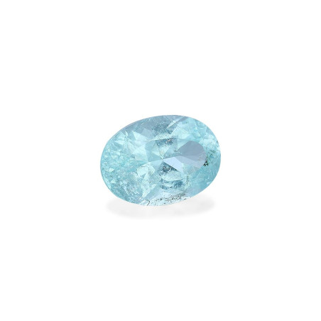 OVAL-cut Paraiba Tourmaline Teal Blue 2.47 carats
