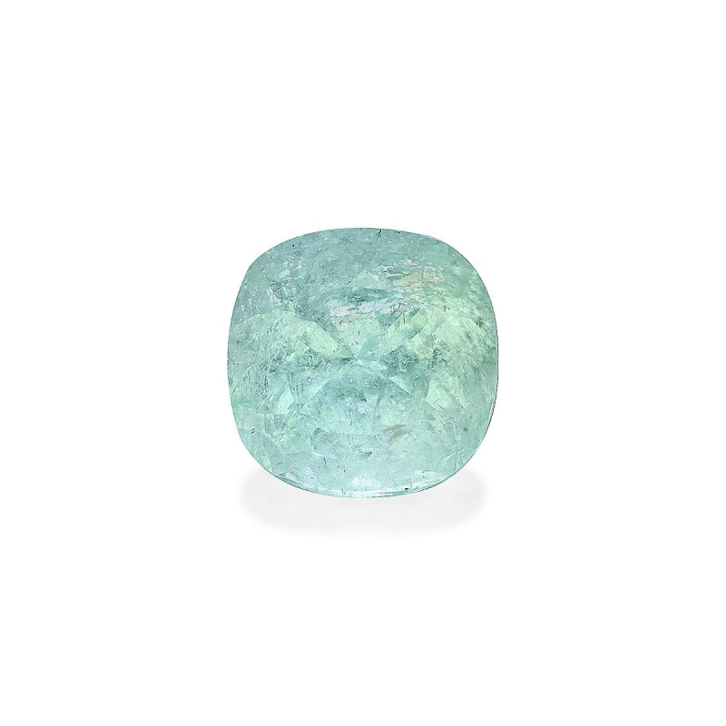 Turmalina Paraiba taille COUSSIN Cotton Green 2.14 carats