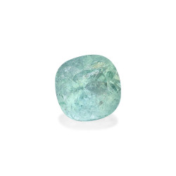Tourmaline Paraiba kussen gesneden Katoengroen 2.14 karaat