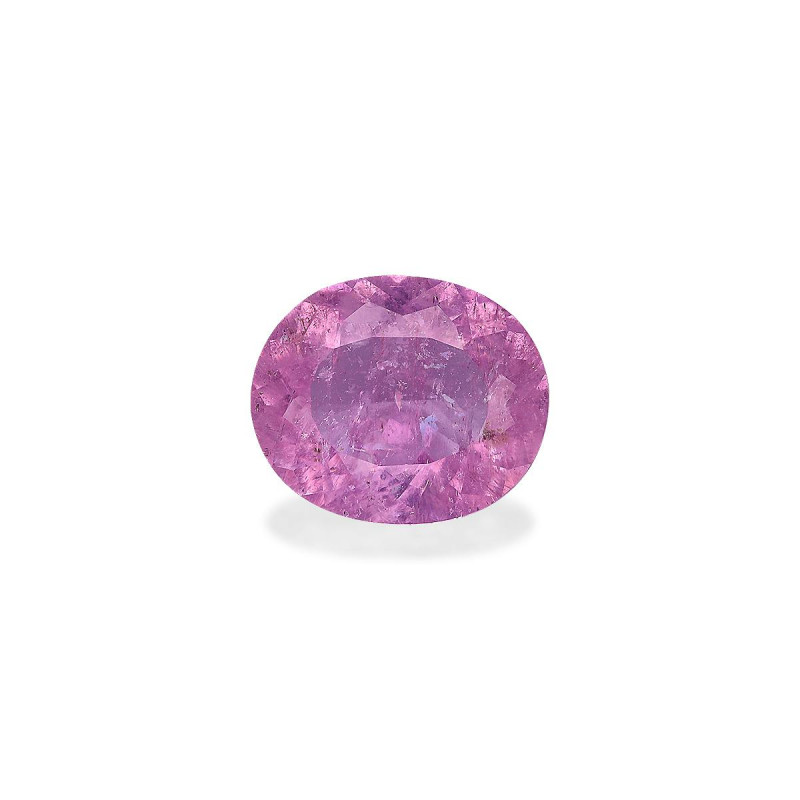 OVAL-cut Cuprian Tourmaline Bubblegum Pink 3.99 carats