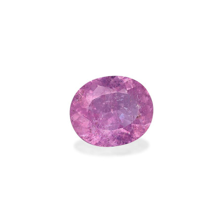 铜电气石 taille 椭圆形 泡泡糖粉红色 3.99 carats
